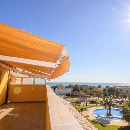 Atico Con Vistas Al Mar , Wifi Y Piscina - Sierra Irta Albert Villas Alcossebre Dış mekan fotoğraf