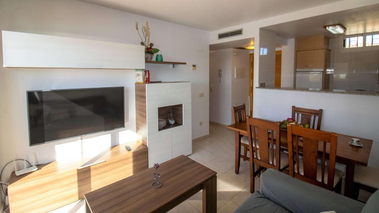 Atico Con Vistas Al Mar , Wifi Y Piscina - Sierra Irta Albert Villas Alcossebre Dış mekan fotoğraf